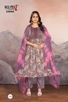 Zarna By Deecee Rayon Printed Kurti With Bottom Dupatta Orders In India